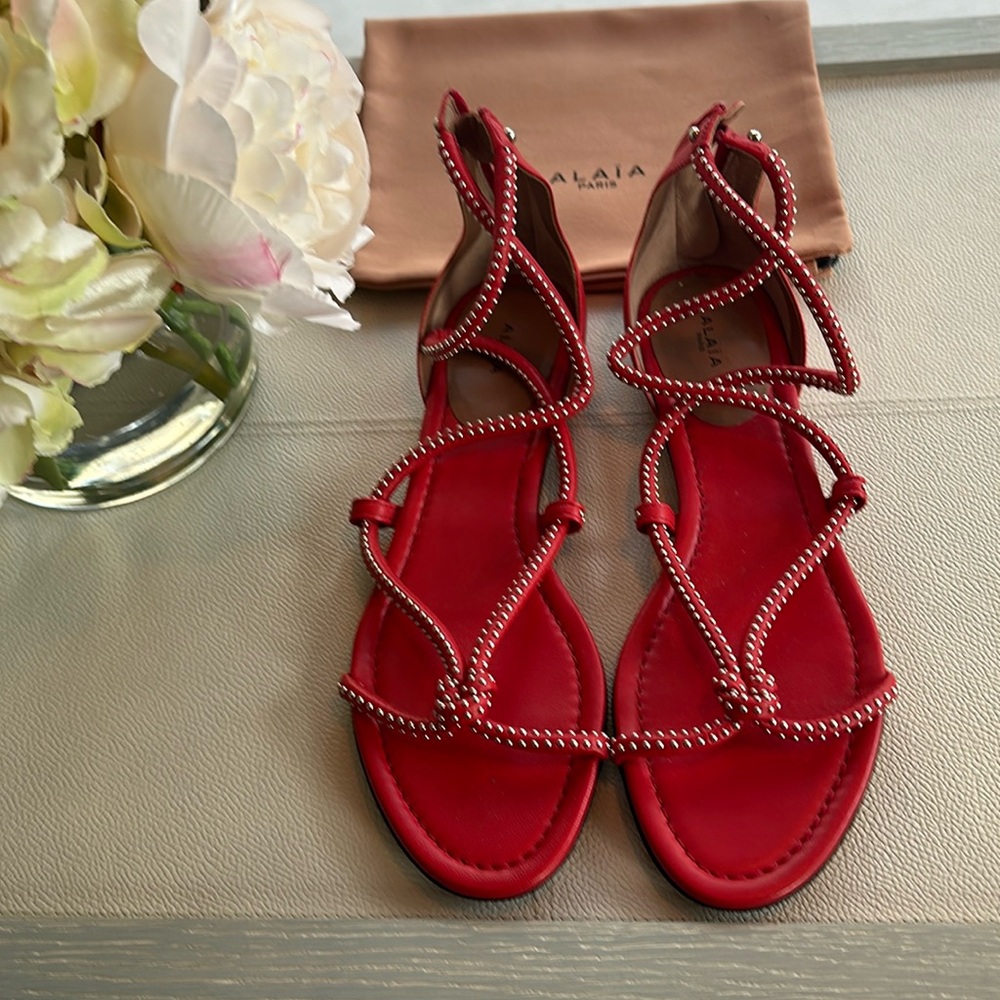 NWT Alaia Sandals - Picture 2 of 11